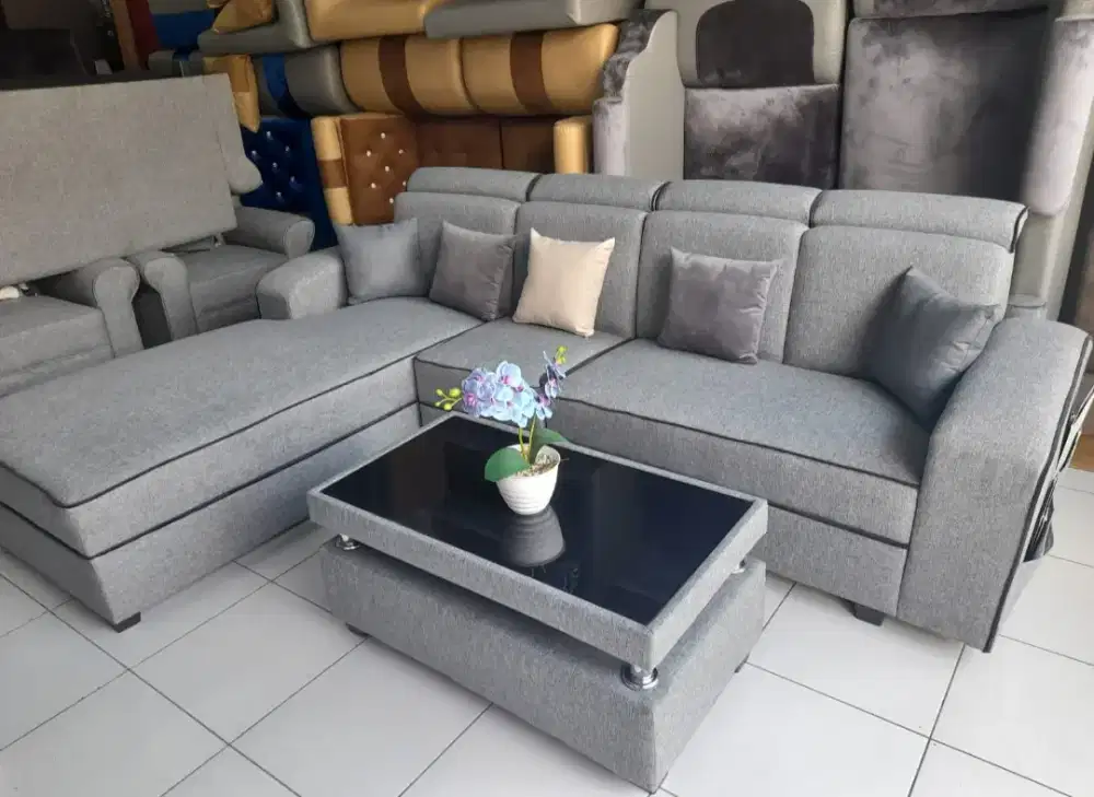 Sofa L slonjor abu