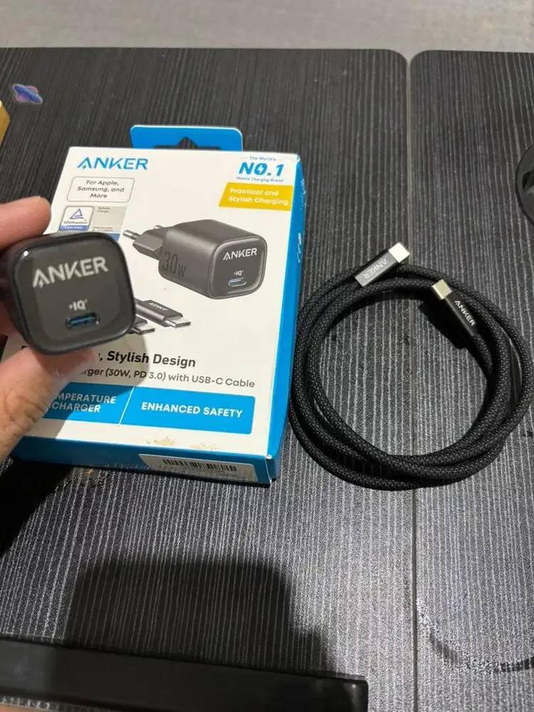 Dijual Original Anker Zolo Charger