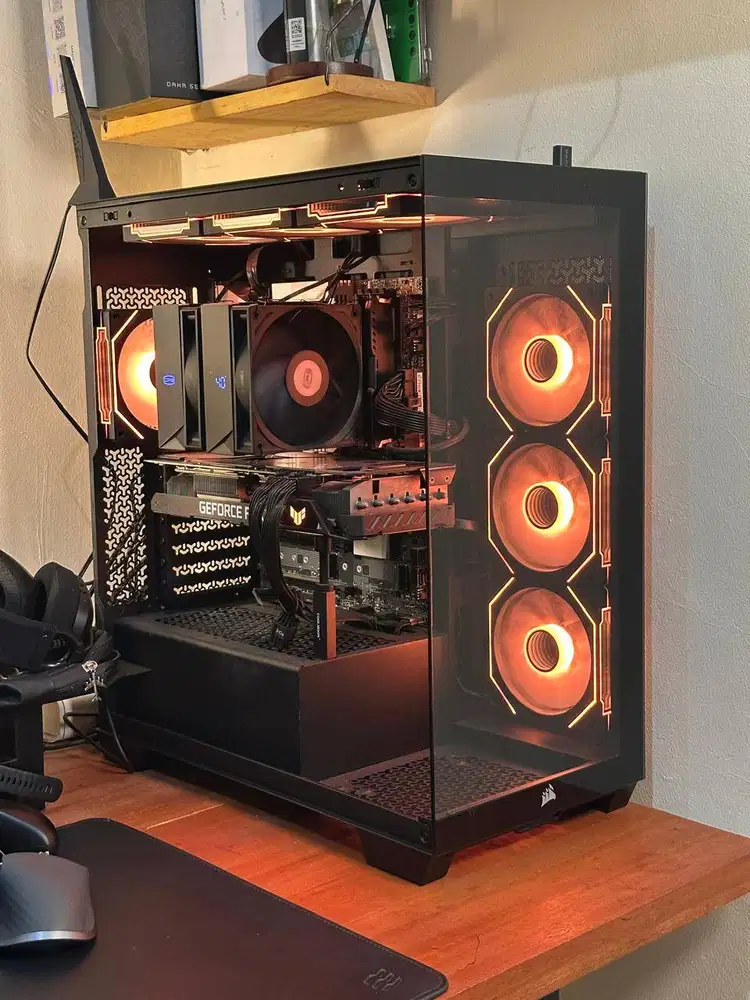 Jual PC Rakitan Intel Ultra 7 265K RTX3070Ti 32GB DDR5 1TB SSD