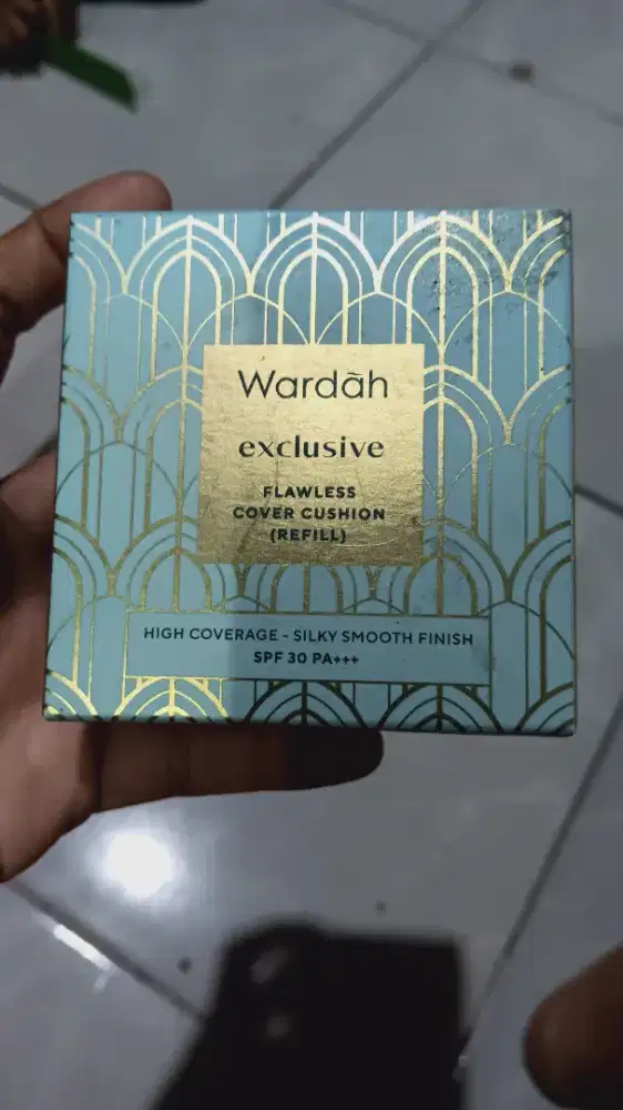 Promo Wardah  Exclusive  Flawless Cover Cushion