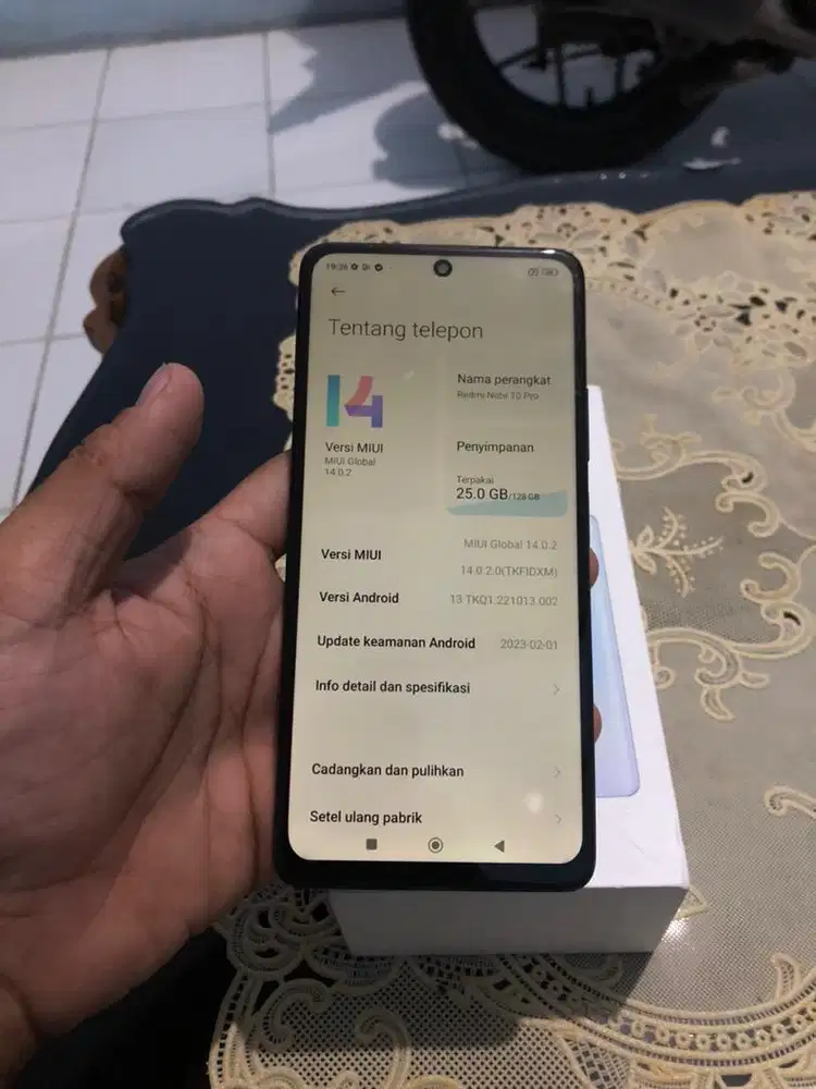 Xiaomi Redmi Note 10 Pro 4g 8/128