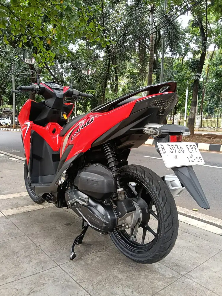 DIJUAL CASH NEW HONDA VARIO 125 CBS FI THN 2019 PJK IDUP SIAP PAKAI