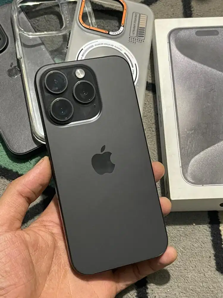 Iphone 15 Pro 128 GB Resmi Ibox