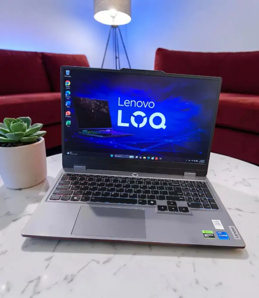 LENOVO LOQ GAMING ELITE RGB 83DV Free TasRansel [ NVIDIA RTX 4050 6GB]