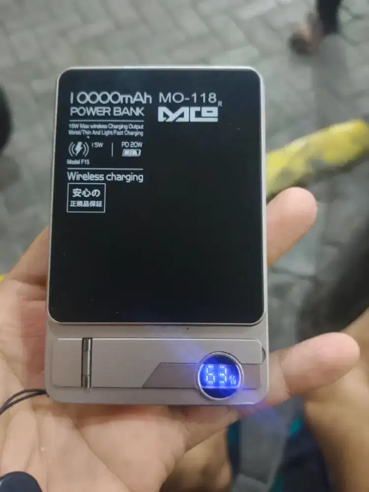 Wereles 1000mah Mo-118