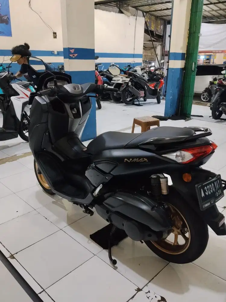 (sale) yamaha nmax new kyles abs tipe tertinggi 2021 mewah