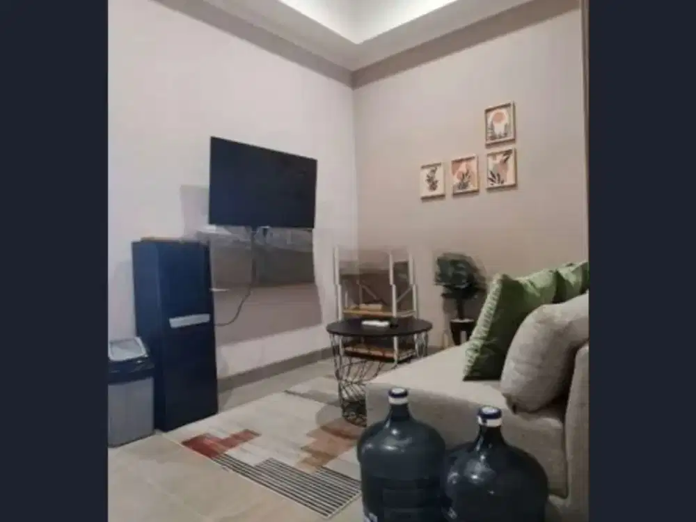 Dijual Rugi Apartemen Menara Jakarta Kemayoran 1BR, 42m2, Furnish