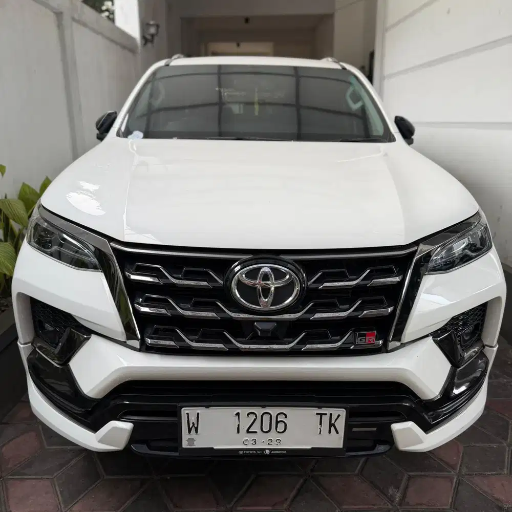 Toyota Fortuner GR 2.8 Diesel 2022 Improvment