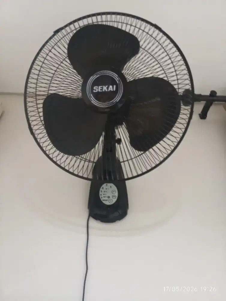 SEKAI WFN 1628RC Remote + Timer Mulus