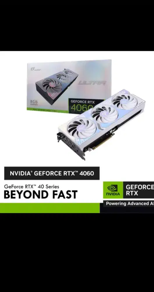 Rtx 4060 8 GB second
