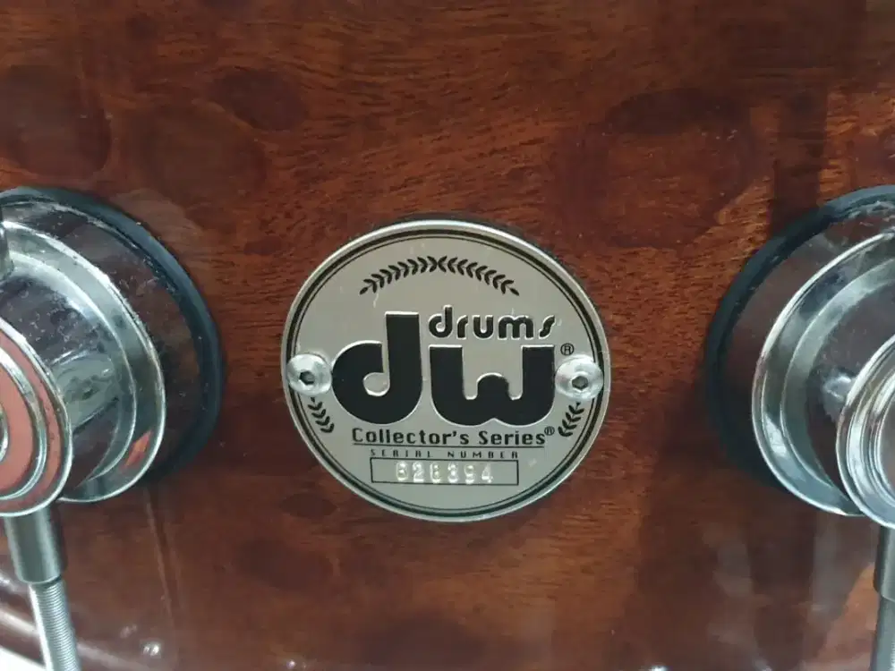 snare drum DW Collector Series