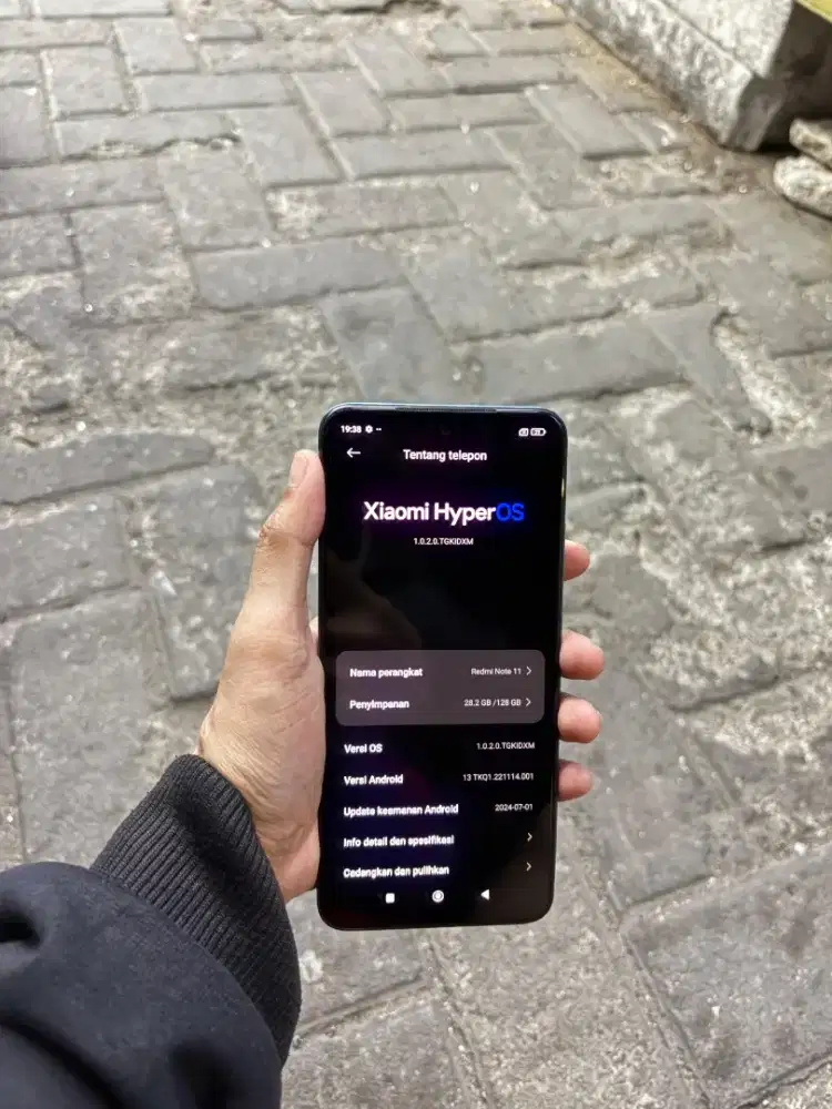 Redmi note 11 4/128