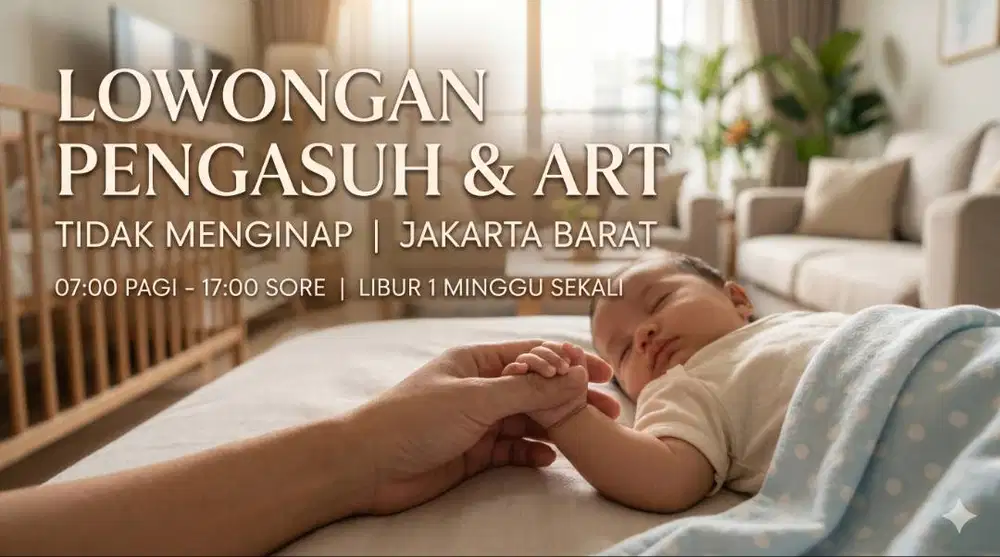 Dicari Pengasuh Bayi dan ART