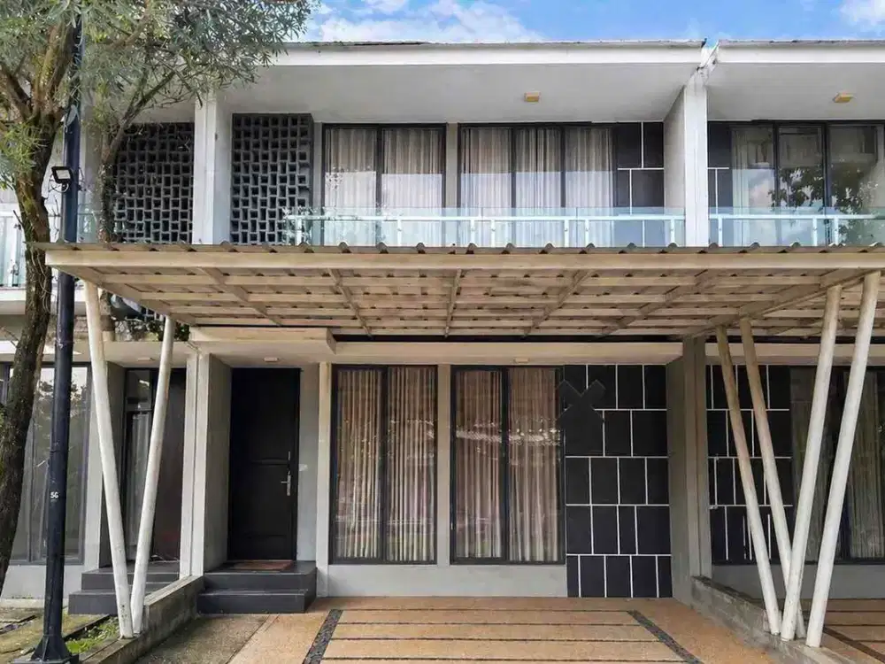 Rumah Dijual Golden Park 2 Cisauk Serpong – 2 Lantai SHM, Depan Taman & Dekat Stasiun
