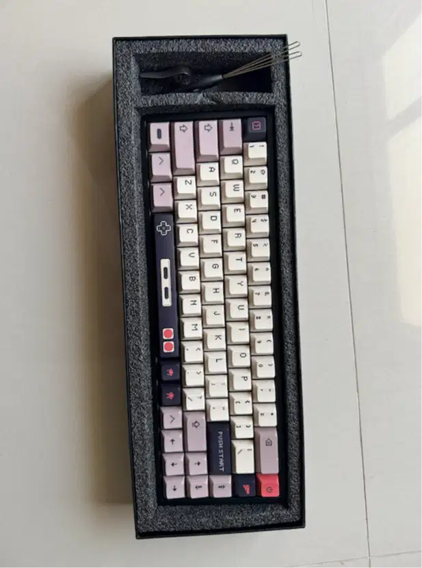 Keychron K6 Hotswap Gateron Milky Yellow Pro Custom