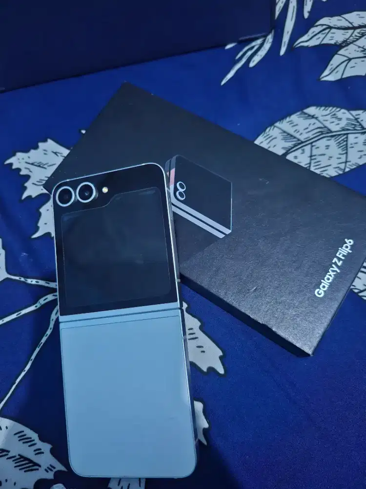 Dijual samsung Zflip 6 12/256