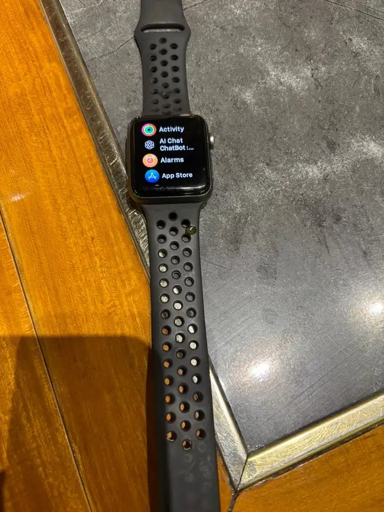 Apple watch series 3 Nike version