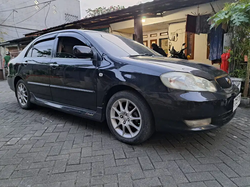 Toyota Corolla Altis 2003 Bensin