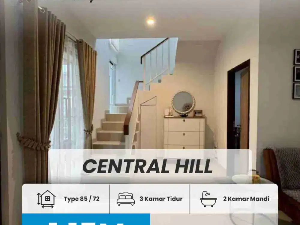DIJUAL RUMAH MEWAH CENTRAL HILLS, BATAM CENTER
