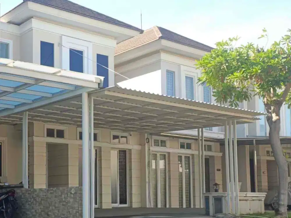 Dijual Rumah East coast park 
Pakuwon city Siap Huni