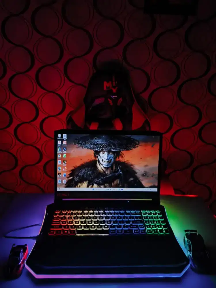 ACER NITRO 5-AN515-57 GEN 11 NVIDIA RTX 3050 RGB [Super Gaming]