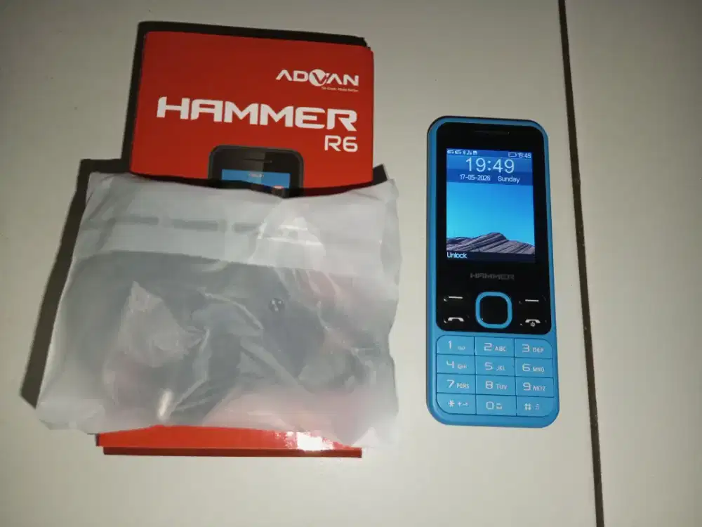 *HARGA PAS* Advan Hammer BARU EDISI BELI GA JADI PAKE