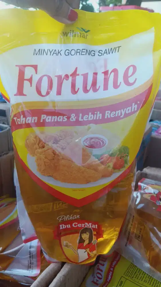 MINYAK FORTUNE 2lt