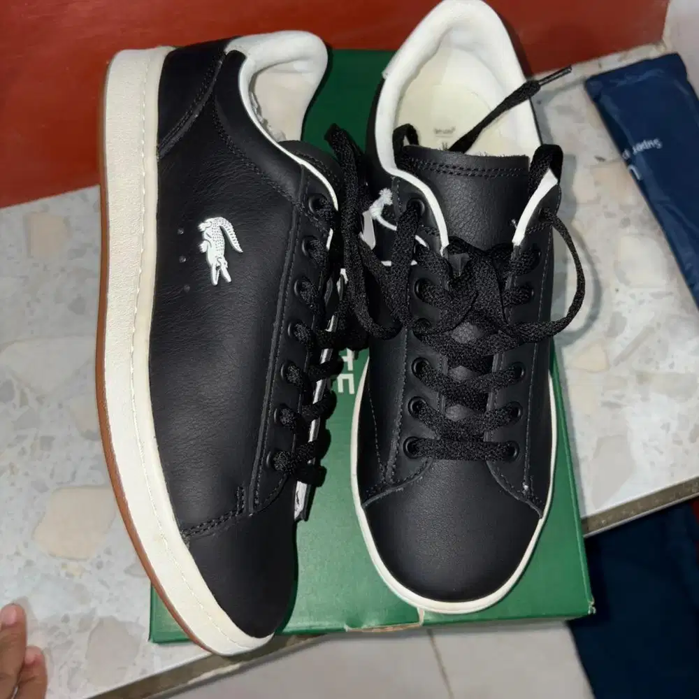 Lacoste carnaby set