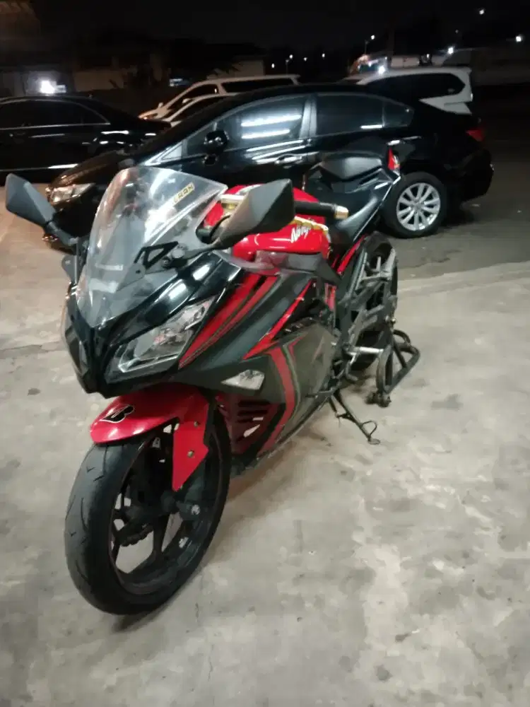 KAWASAKI NINJA 250R injeksi 2015 PJK HIDUP