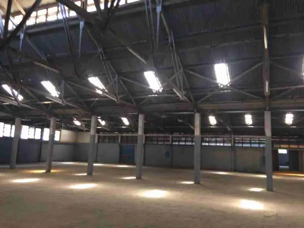 Dibawah NJOP Dijual Ex Pabrik Industri Tenun Di Mainroad Ujung Berung Cibiru Bandung
