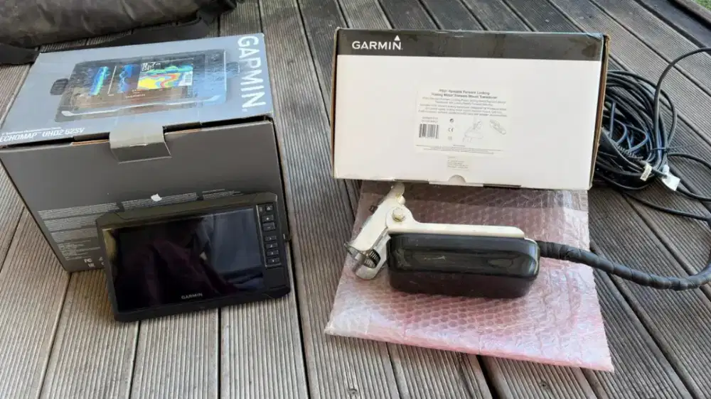 Garmin Ecomap Uhd2 62SV & Panoptix PS 31