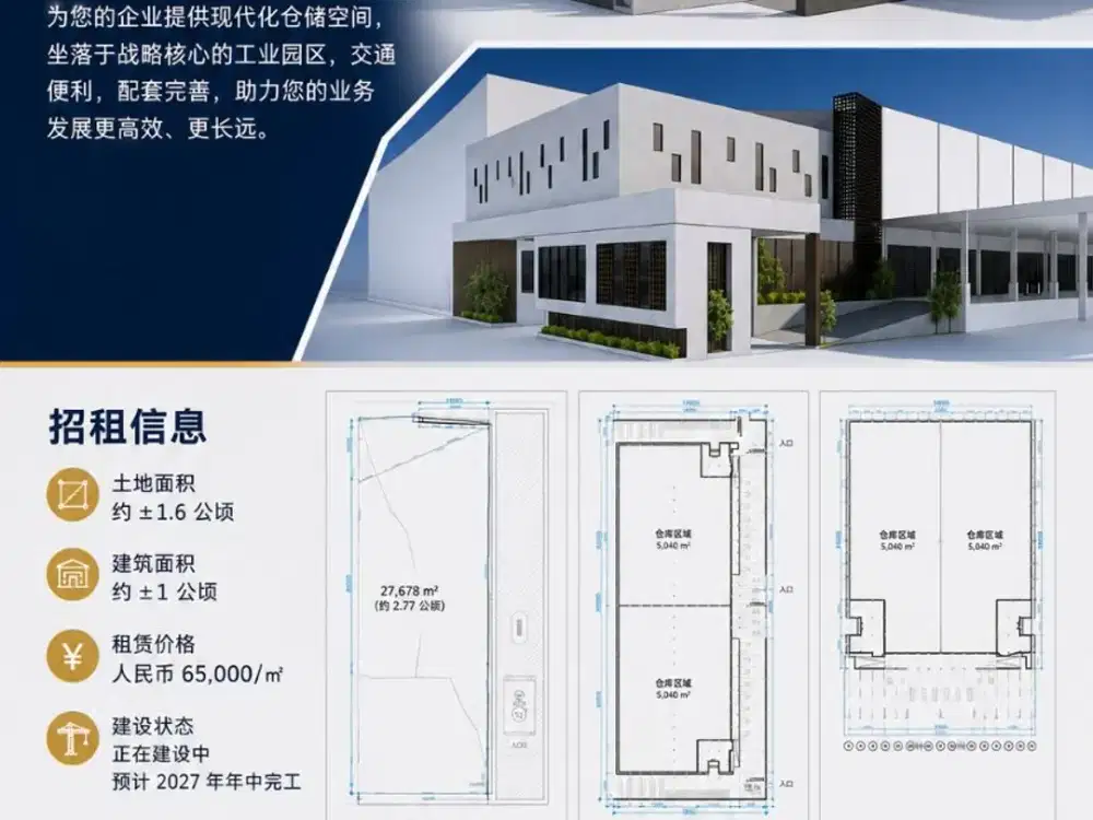 DISEWAKAN GUDANG BARU-READY 2027-10000M2-BLESSINDO-LEGOK