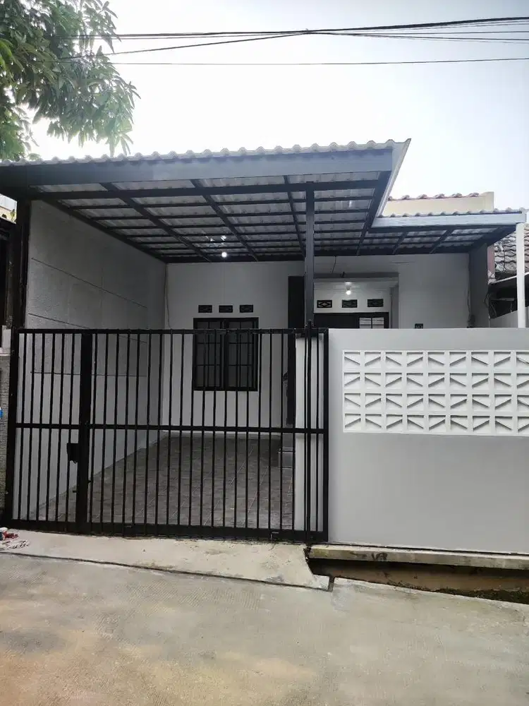 Rumah di kontrakan 26.000.000 / tahun