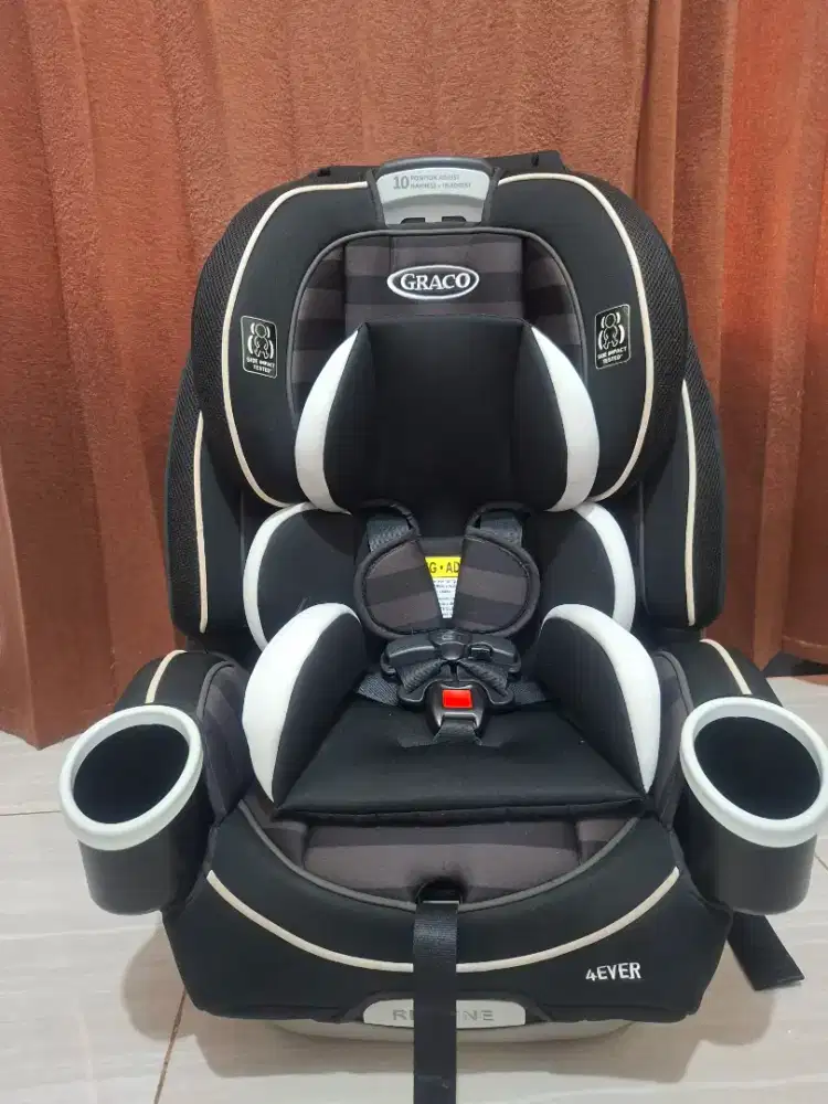 Carseat graco 4ever like new