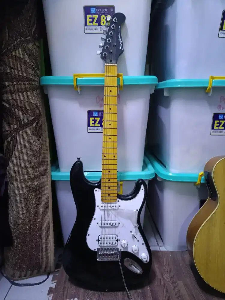 Gitar Listrik Scorpion Deluxe Series