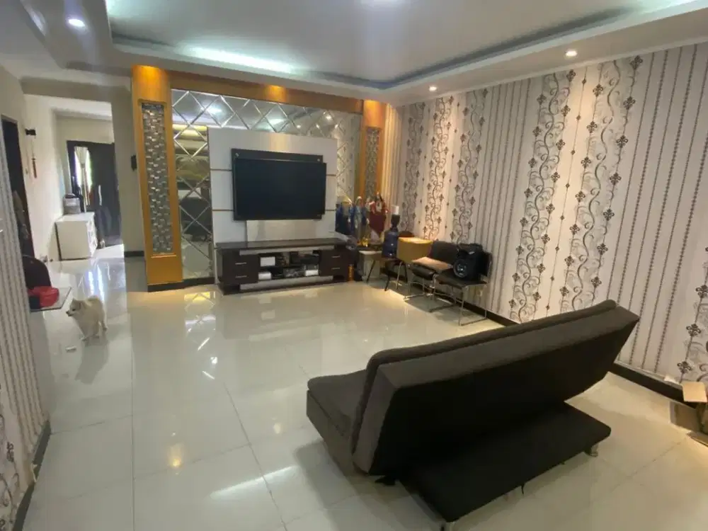 Rumah Griya Permata Luas 144M2 2 Lantai Siap Huni