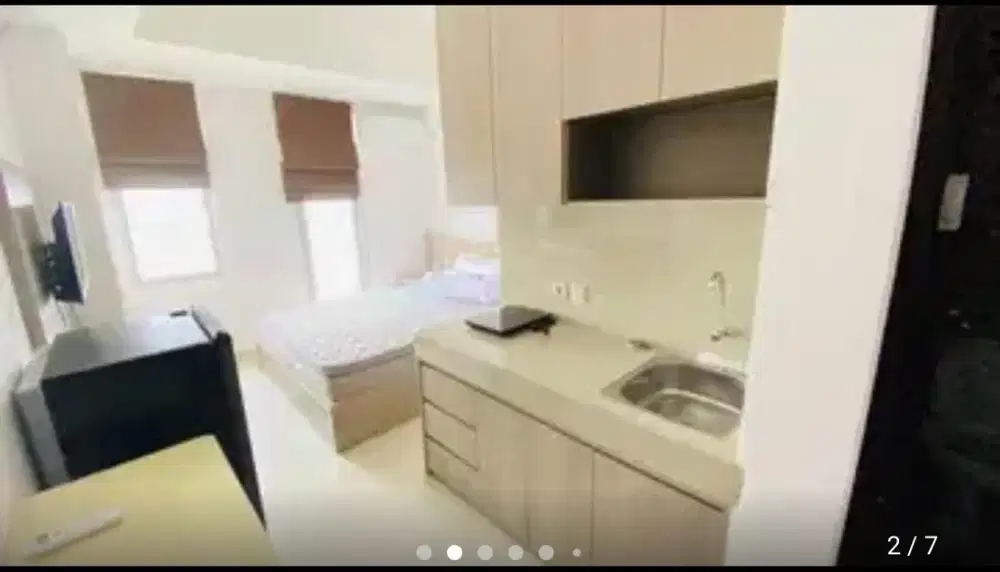 Jual Murah BU Unit Apartment Studio dekat UI Depok