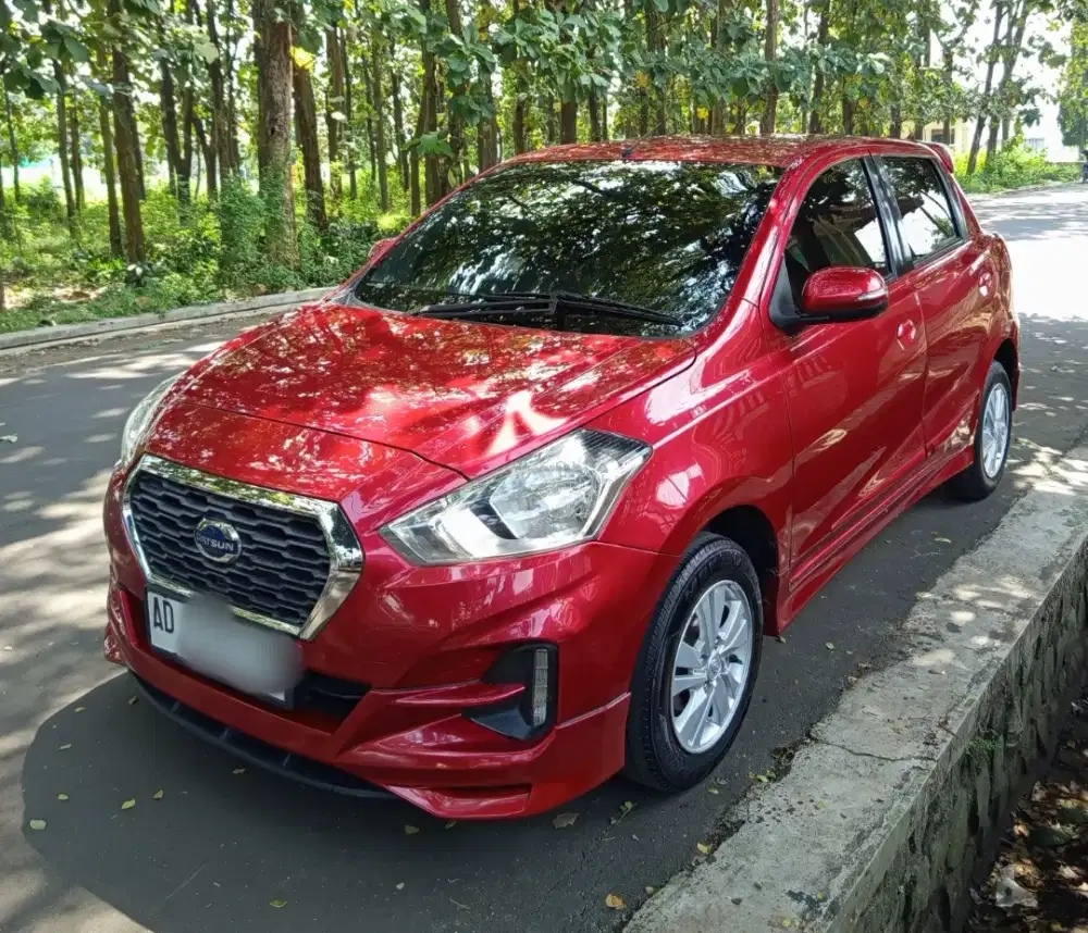 Datsun go 2018 type tertinggi,manual 2 baris,ISTIMEWA