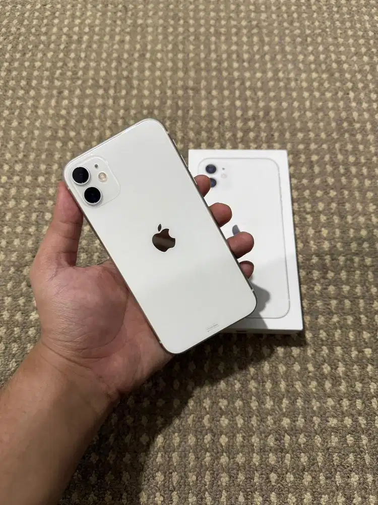 iPhone 11 128Gb iBox Fullset Mulus