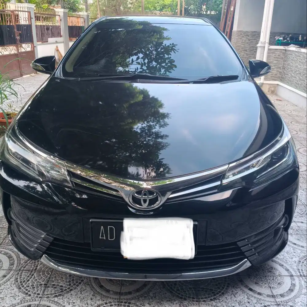 Dijual Corolla Altis Type 1.8V tahun 2017 facelift