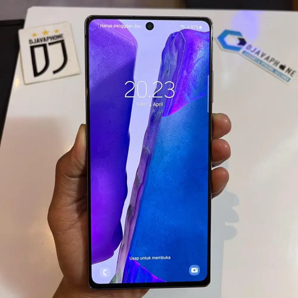 Samsung Galaxy Note20 Mystic Grey 8GB/256GB Ex Sein Unit Only