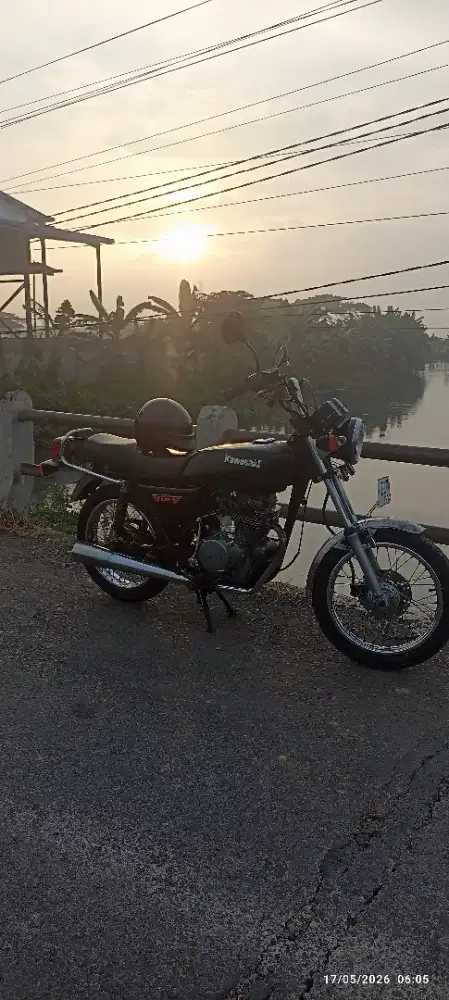 Sepeda kawasaki Binter mercy