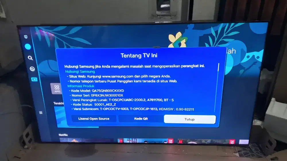 TV Samsung Neo QLED 75 QA75QN800CK