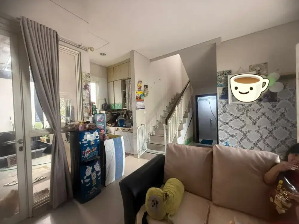 Dijual Rumah 2 Lantai dengan Lingkungan yang Aman dan Nyaman di Cluster mississippi. (015)