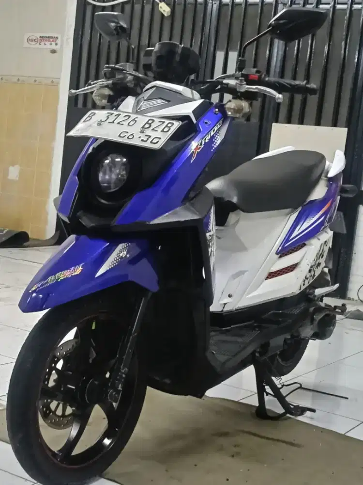 Yamaha X-Ride injeksi  2014 PJK HIDUP