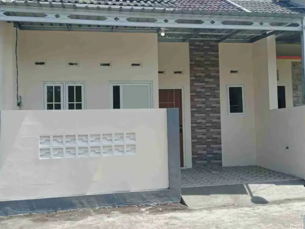 Rumah Baru Murah siap Huni di Ds Dungus, Sukodono, Sda