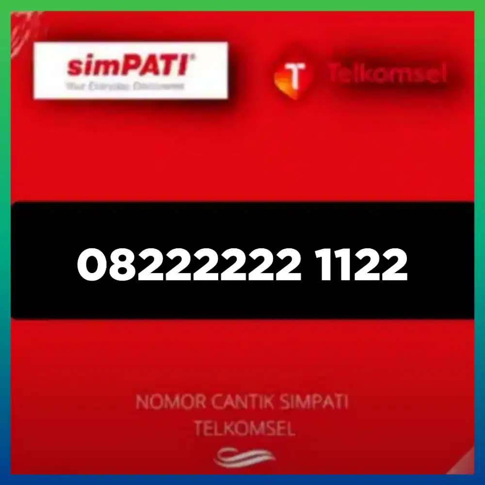 Nomor cantik simpati Telkomsel super istimewa