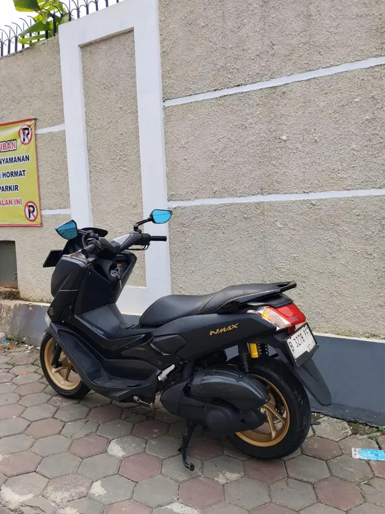 (sale) yamaha nmax old 2018 super mulus gres