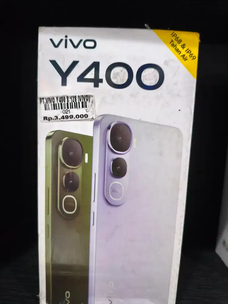 Vivo y400 ready stok ditoko Atlantis