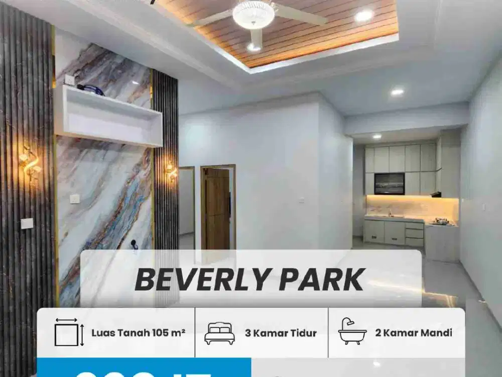 DIJUAL RUMAH MEWAH BEVERLY PARK, BATAM CENTER